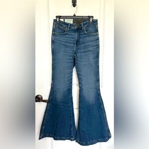 NWT WOMEN'S WRANGLER RETRO® BAILEY HIGH RISE TRUMPET FLARE JEAN 26x32